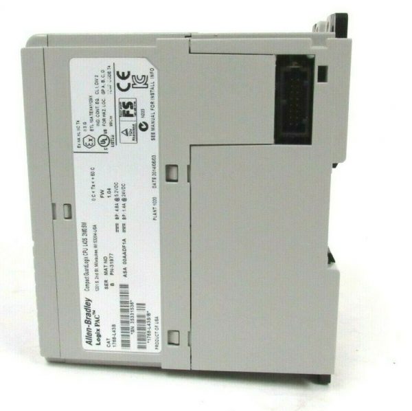 NEW ALLEN BRADLEY 1768-L43S COMPACT GUARDLOGIX CPU 1768L43S - Image 4
