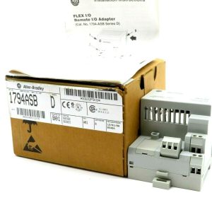 NEW ALLEN BRADLEY 1794-ASB REMOTE I/O ADAPTER SERIES D 1794ASB