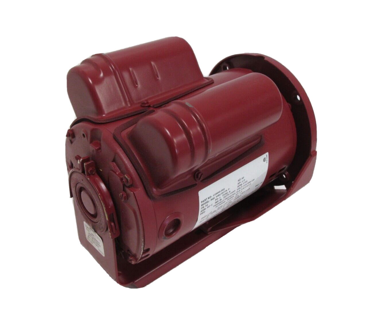 NEW ARMSTRONG 811757-001 PUMP MOTOR 1/2HP 1725 RPM 116640-062 811757001 - Image 3