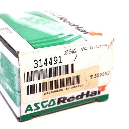 NEW ASCO 314491 REBUILD KIT