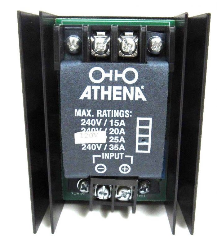 NEW ATHENA PC-12-25-1-0-0 CONTACTOR 120V PC1225100 - Image 3