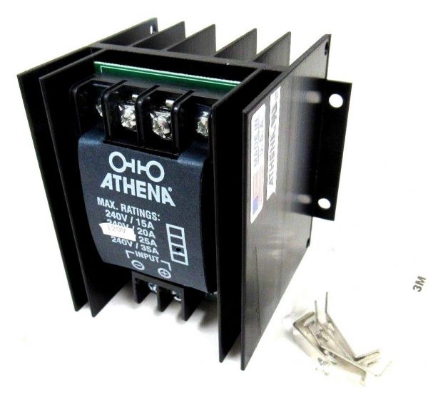 NEW ATHENA PC-12-25-1-0-0 CONTACTOR 120V PC1225100