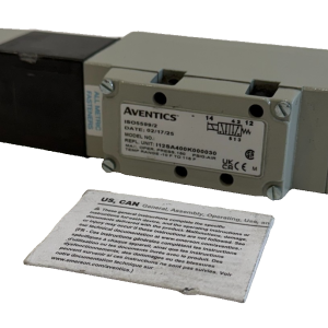 NEW AVENTICS I12SA400K000030 SOLENOID VALVE