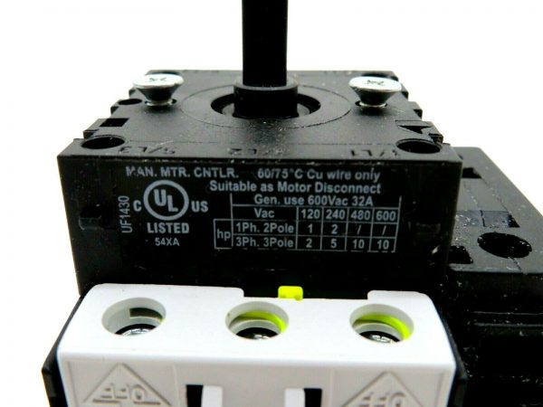 NEW BACO CONTROLS 0172111-1 DISCONNECT SWITCH 172100 172179 01721111 - Image 4