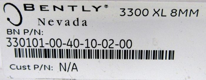 NEW BENTLY NEVADA 330101-00-40-10-02-00 PROXIMITY SENSOR 3301010040100200 - Image 5
