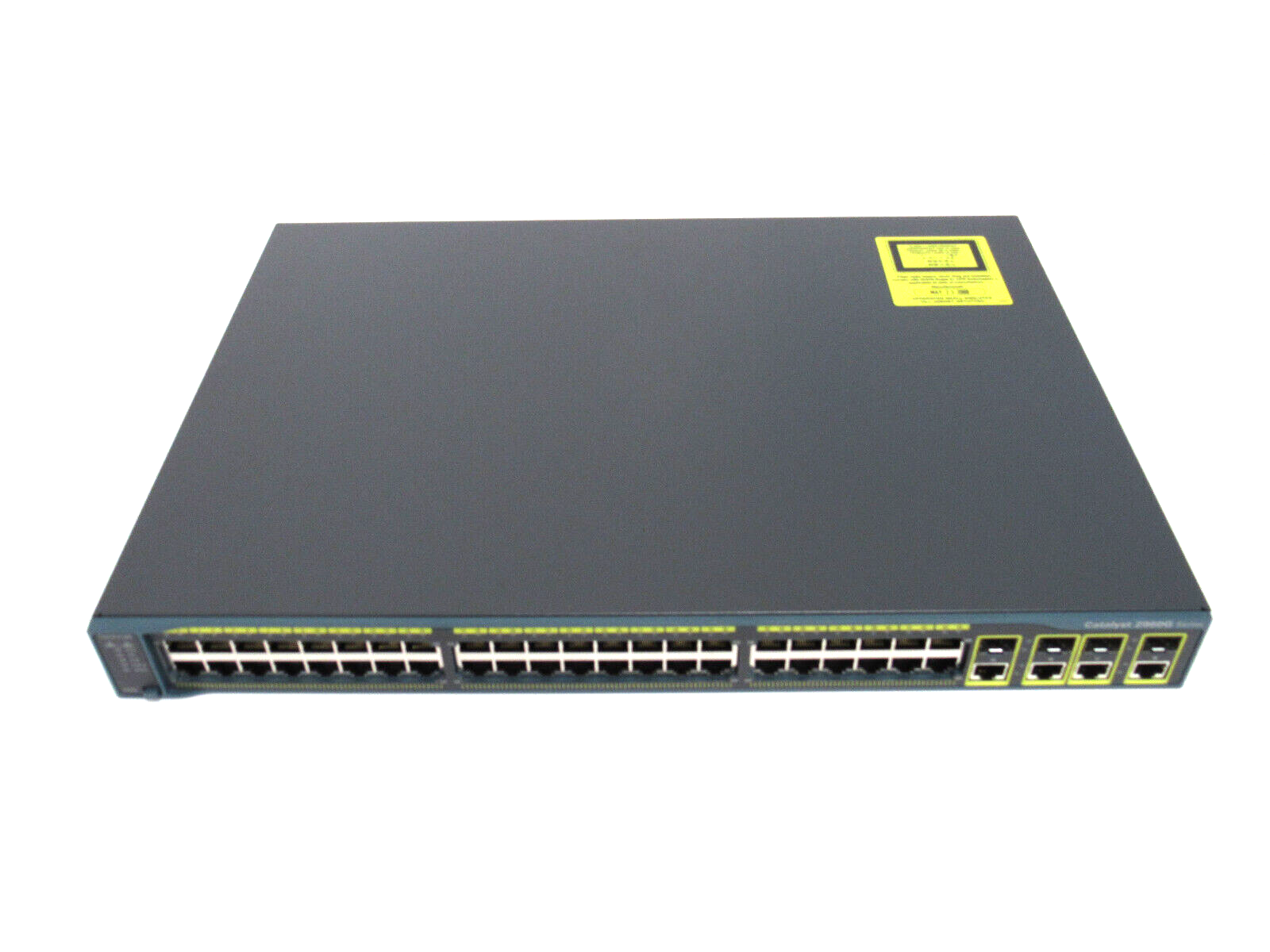 NEW CISCO WS-C2960G-48TC-L ETHERNET SWITCH WSC2960G48TCL - Image 3