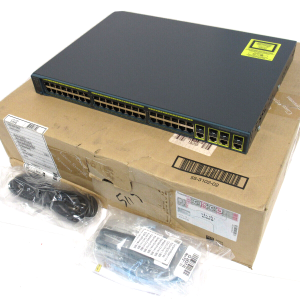 NEW CISCO WS-C2960G-48TC-L ETHERNET SWITCH WSC2960G48TCL