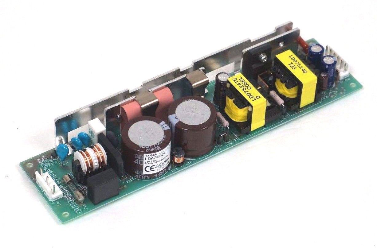 NEW COSEL LDA75F-24 POWER SUPPLY MODULE 24V, 3.2A, LDA75F24 - SB