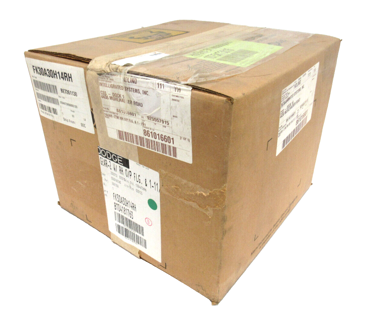 NEW DODGE FK30A30H14RH GEAR REDUCER 30:1