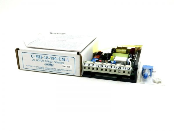 NEW ELECTROL C-MH-18-790-CM-1 DRIVE DC SPEED CONTROL CMH18790CM1
