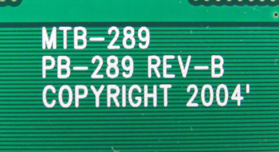 NEW EMERSON LIEBERT 02-812535-10 DISPLAY PANEL MTB-289 PB-289 0281253510 - Image 5