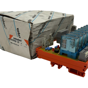 NEW ENTRELEC 0020.066.20 RELAY BOARD 24VAC 10A 20066-20 002006620