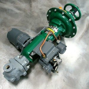 NEW FISHER 667 CONTROL VALVE SIZE 30 DVC5010 3/4" 304