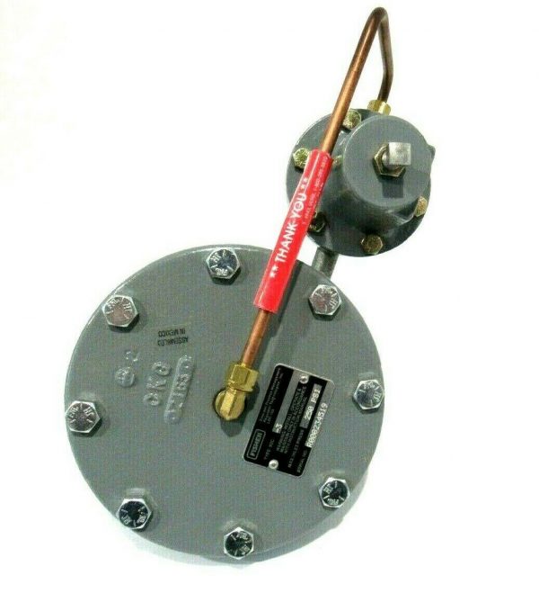 NEW FISHER FSR000234519 REGULATOR PILOT TYPE 6392 W/ CONTROL VALVE 92C-3 - Image 5