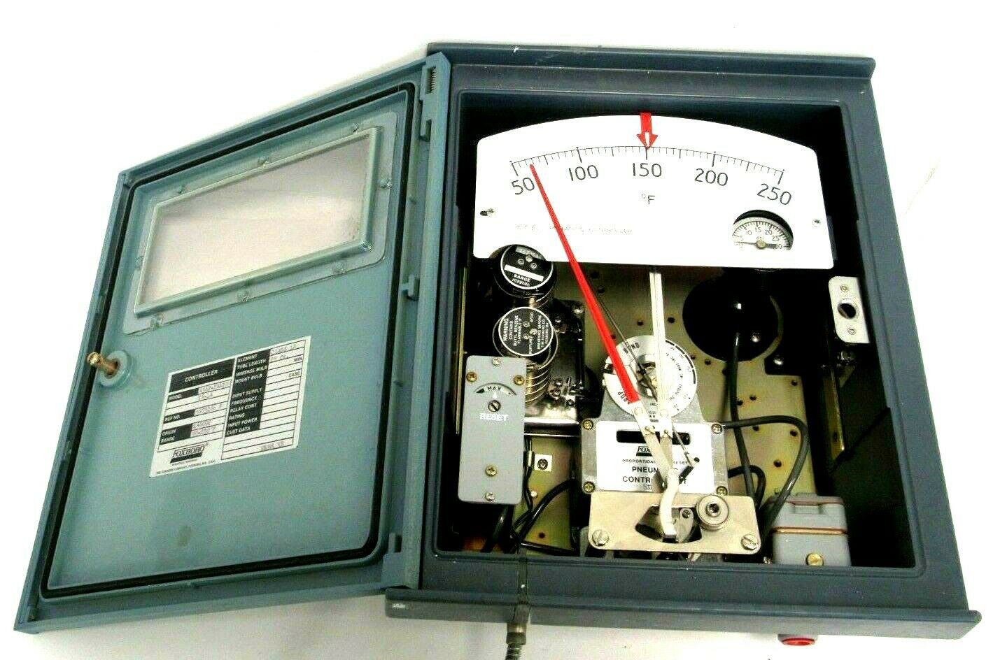 NEW FOXBORO 43AP-FA42N/TA-1A PNEUMATIC CONTROLLER 43APFA42NTA1A 5473166B - Image 4
