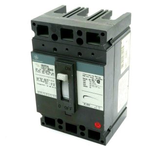 NEW GENERAL ELECTRIC TED136050 CIRCUIT BREAKER 50AMP 600VAC