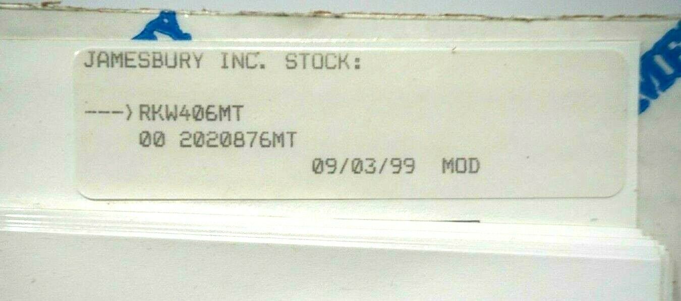 NEW JAMESBURY RKW406MT REPAIR KIT - SB Industrial Supply, Inc.