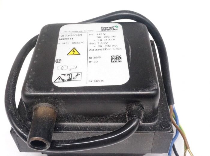 NEW KROM SCHRODER 84329111 IGNITION TRANSFORMER - Image 3