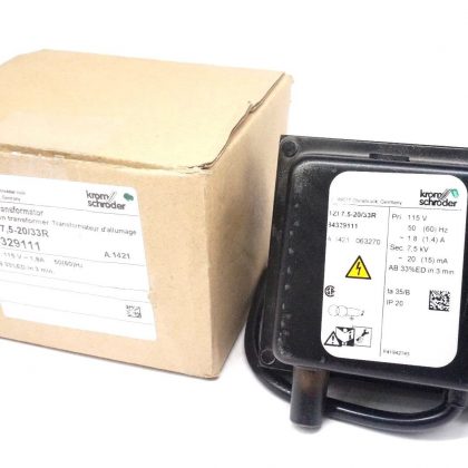 NEW KROM SCHRODER 84329111 IGNITION TRANSFORMER