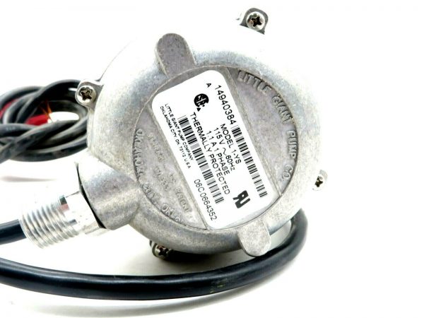 NEW LITTLE GIANT PUMP 1-YS PARTS WASHER PUMP 115V 60HZ - Image 3