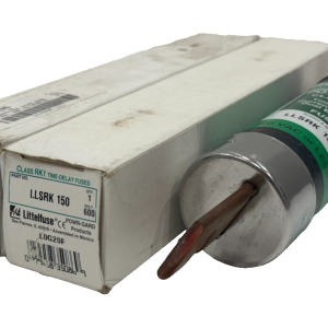 NEW LOT OF 2 LITTELFUSE LLSRK-150 RK1 TIME DELAY FUSES 600VAC LLSRK150