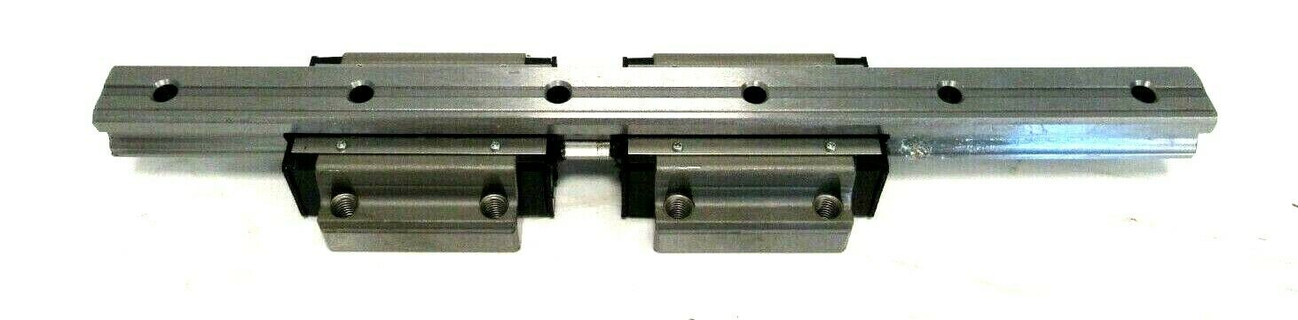 NEW LOT OF 2 THK HSR25CA2SS+340L-II LINEAR RAIL UN9A164 HSR25CA2SS340LII - Image 3