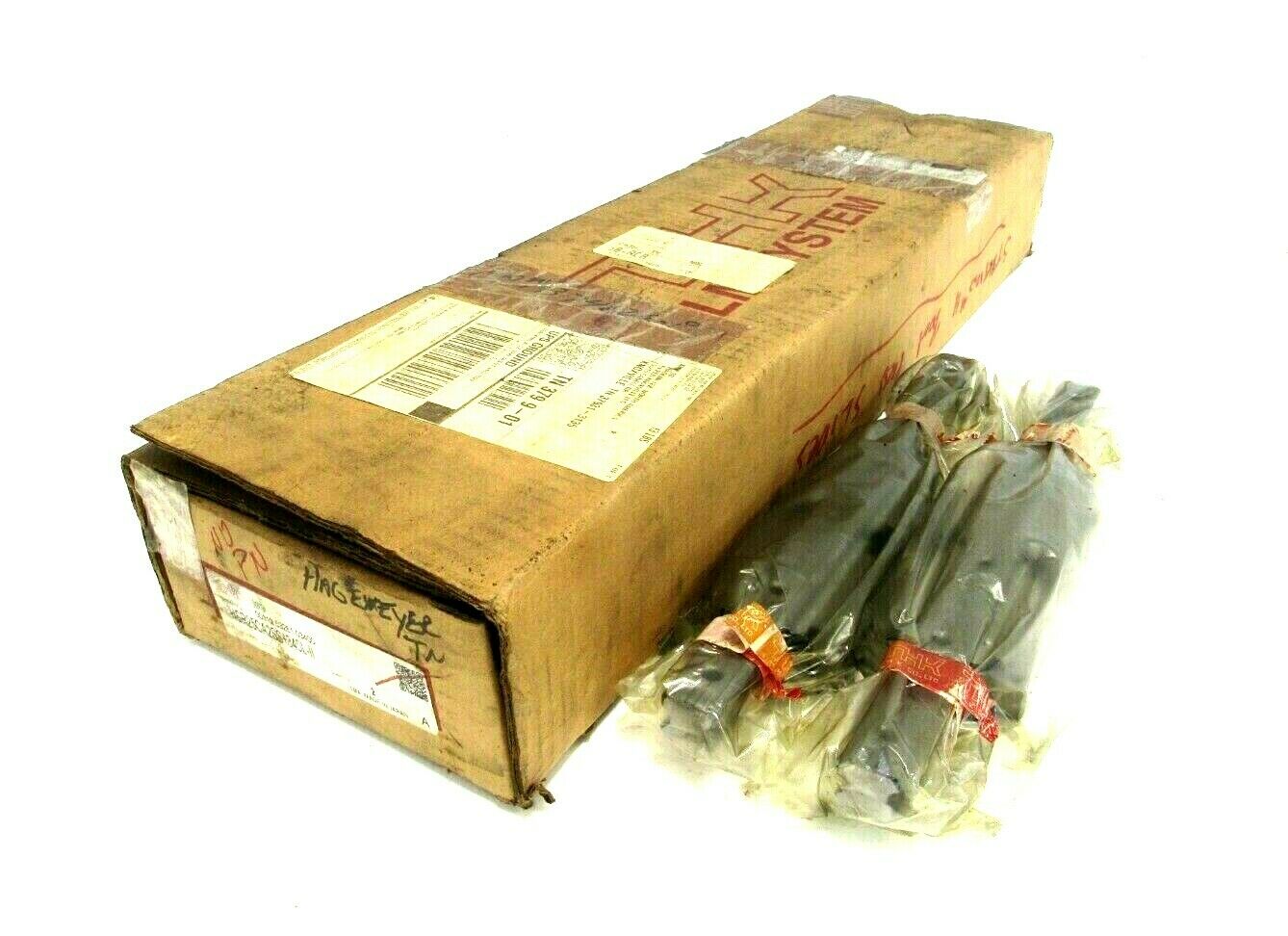 NEW LOT OF 2 THK HSR25CA2SS+340L-II LINEAR RAIL UN9A164 HSR25CA2SS340LII