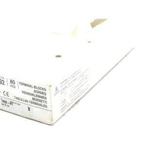 NEW LOT OF 61 ALLEN BRADLEY 1492-H1 TERMINAL BLOCK SERIES B 1492H1