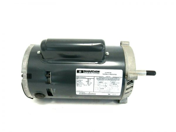 NEW MARATHON ELECTRIC 5KC39RN45HX MOTOR 1HP 115-208-230V 3450RPM - Image 3