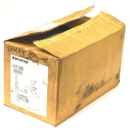 NEW MARATHON ELECTRIC H136 MOTOR 1/4HP, 115V, 5KH49MN6057