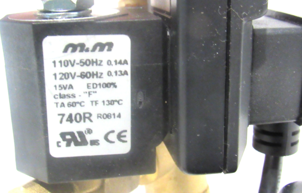 NEW M&M INTERNATIONAL AT2000 TIMER & 740R VALVE COIL - SB Industrial ...