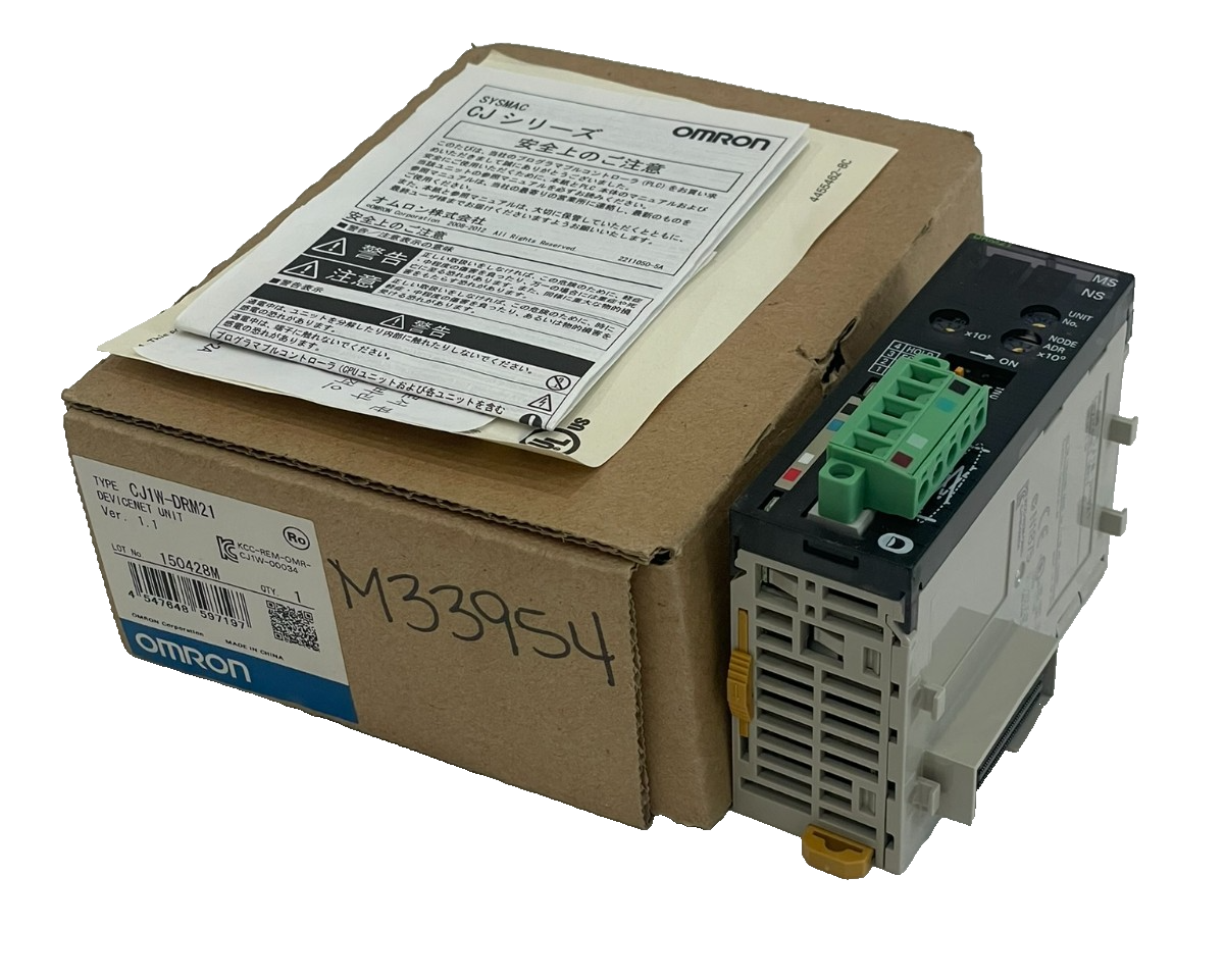 NEW OMRON CJ1W-DRM21 DEVICENET UNIT CJ1WDRM21 - SB Industrial