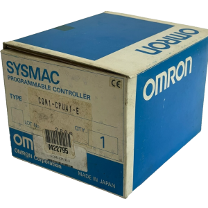NEW OMRON CQM1-CPU41E PROGRAMMABLE CONTROLLER CQM1CPU41E