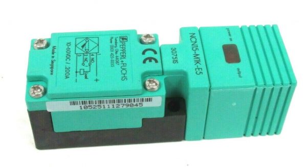 NEW PEPPERL FUCHS NCN15-M1K-E5 PROXIMITY SWITCH NCN15M1KE5 - Image 3