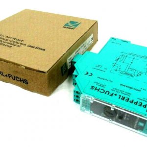NEW PEPPERL+FUCHS KFD2-EB2.R4A.B MODULE KFD2EB2R4AB 189784