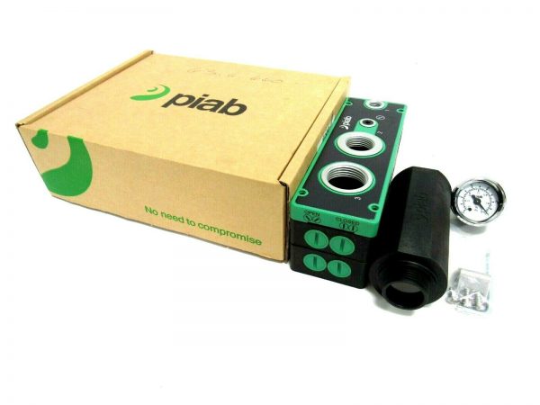 NEW PIAB PCL.X3BN.S.EE.SV VACUUM GENERATOR 9906157 PCLX3BNSEESV