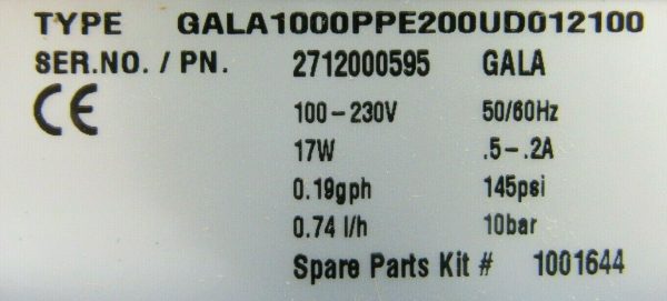NEW PROMINENT GALA1000PPE200UD012100 METERING PUMP - Image 5