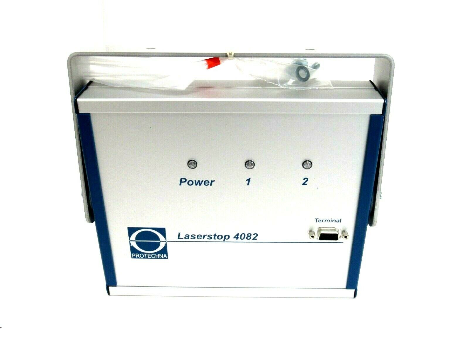 NEW PROTECHNA 4082.06 LASERSTOP 4082 LASER THREAD CONTROL SYSTEM TERMINAL 8024 - Image 3