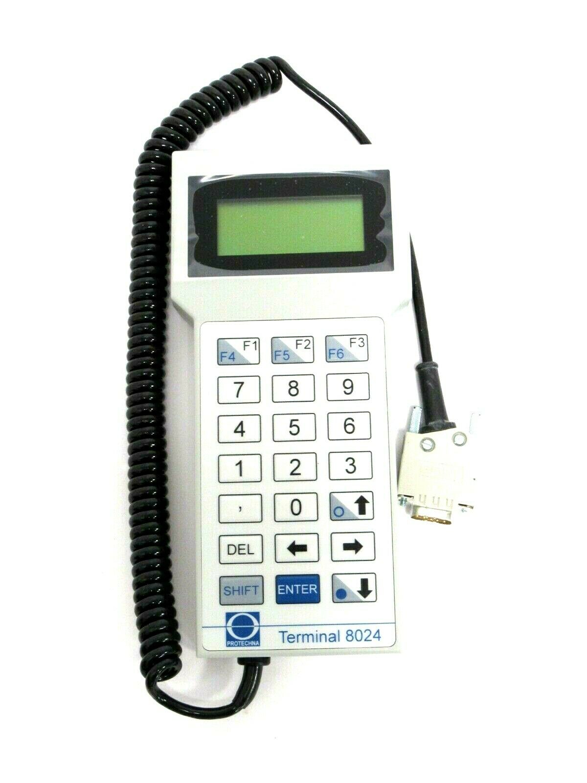 NEW PROTECHNA 4082.06 LASERSTOP 4082 LASER THREAD CONTROL SYSTEM TERMINAL 8024 - Image 6