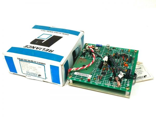 NEW RELIANCE ELECTRIC 0-54394 BASE DRIVER CARD 054394