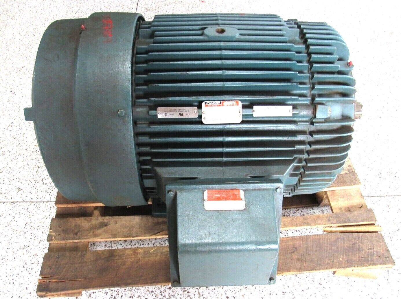 NEW RELIANCE ELECTRIC 841XL MOTOR 150HP 1785RPM 445TSC 460V - Image 3