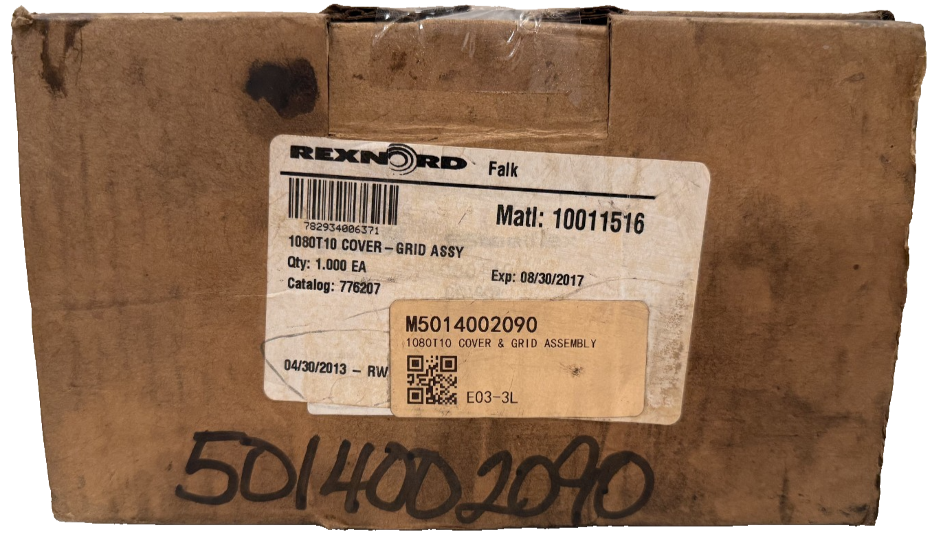 NEW REXNORD FALK 1080T10 COVER-GRID ASSY 10011516 - Image 6