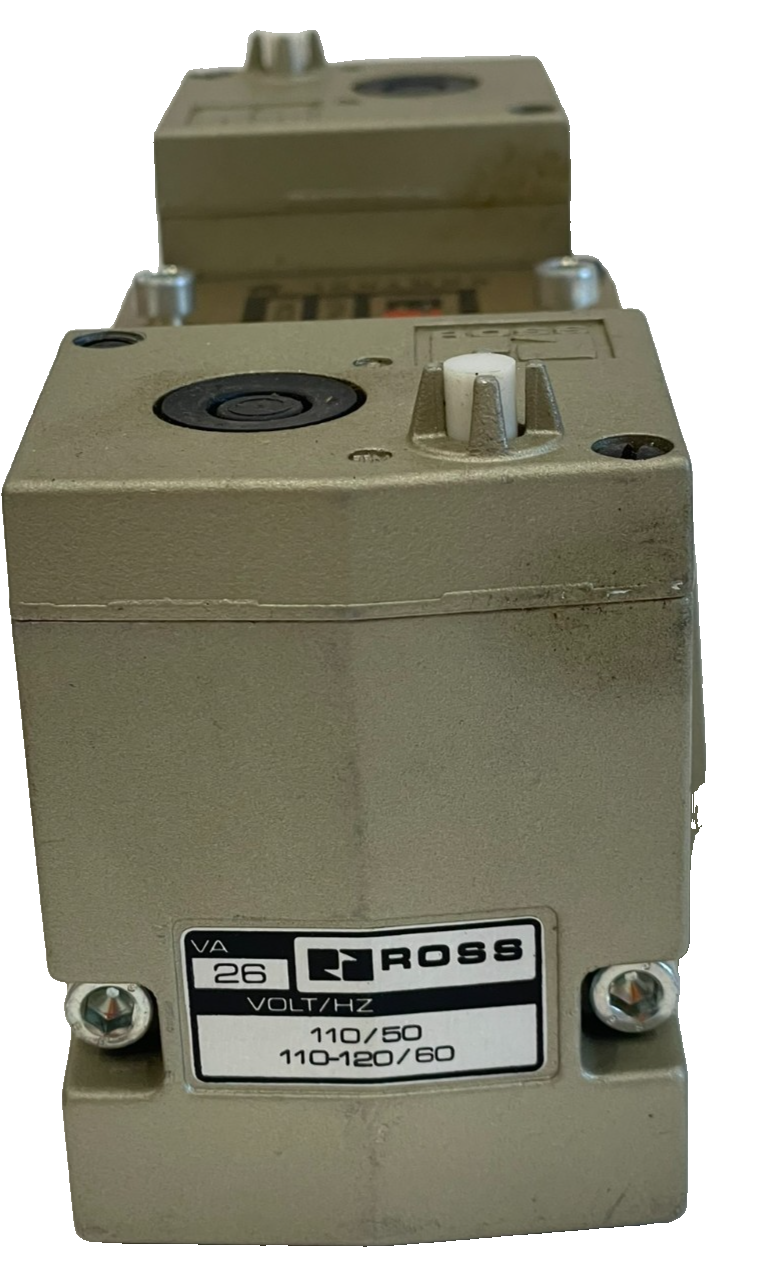 NEW ROSS W7476B4332 PNEUMATIC SOLENOID VALVE 110/50 110-120/60 - Image 5