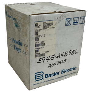 NEW SEALED BASLER ELECTRIC BE150-1 PROTECTIVE RELAY BE1-501 BE1501