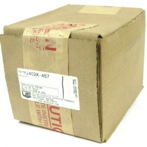 NEW SEALED UNITED ELECTRIC J402K-457 PRESSURE SWITCH J402K457