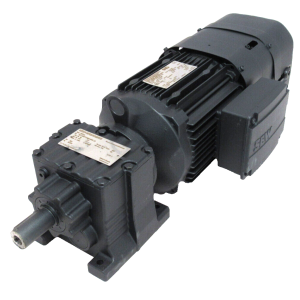 NEW SEW EURODRIVE R27DRE90L4BE2HF/ES7C GEAR MOTOR 1" DIA 5:1 RATIO