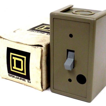 NEW SQUARE D 2510-FG1 SWITCH TYPE FG1 SERIES A