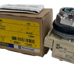 NEW SQUARE D 9001-KP1 PILOT LIGHT 9001 KM1 SER. J 9001KP1