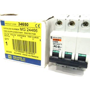 NEW SQUARE D MG24466 CIRCUIT BREAKER