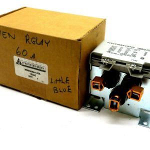 NEW STRUTHERS DUNN WM60AAA-120A MERCURY RELAY 3POLE WM60AAA120A